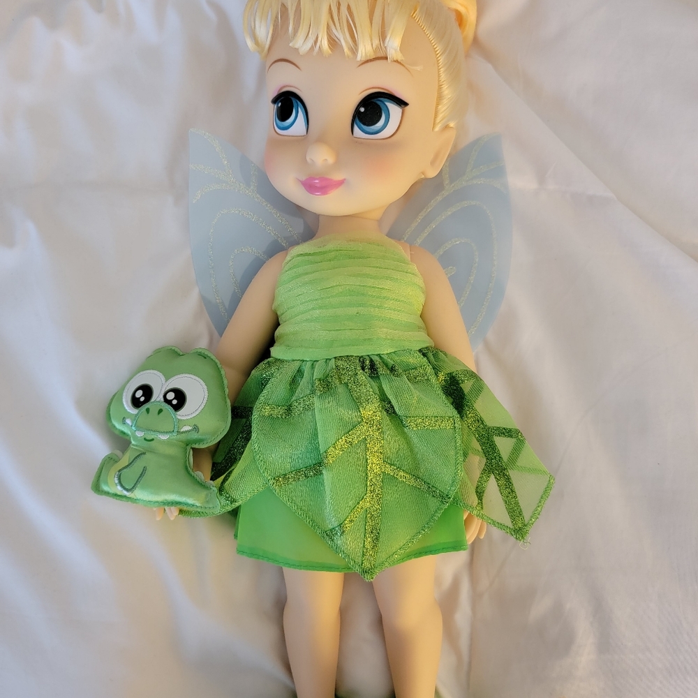 Tinkerbell Disney Animators Doll